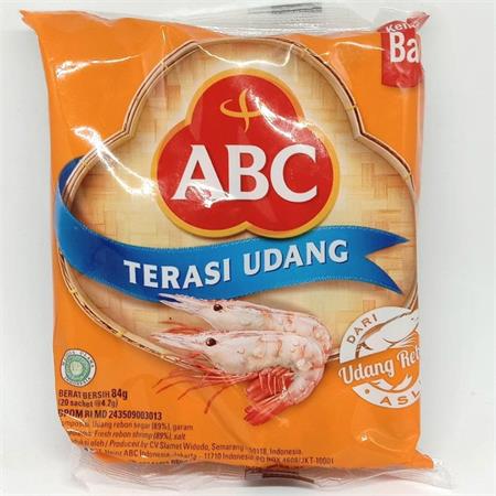 ABC Terasi Udang 84g