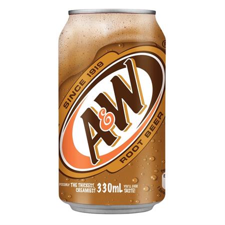 A&W Root Beer 355ml