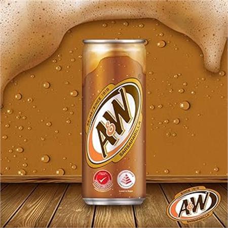 A&W Sarsaparilla 320g