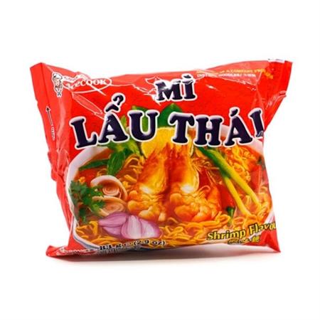 Acecook Mi Lau Thai Shrimp Flavour 83g