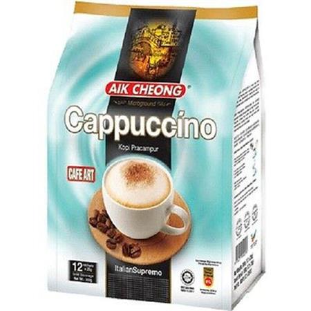 Aik Cheong 3-in-1 Coffee Cappuccino 300g