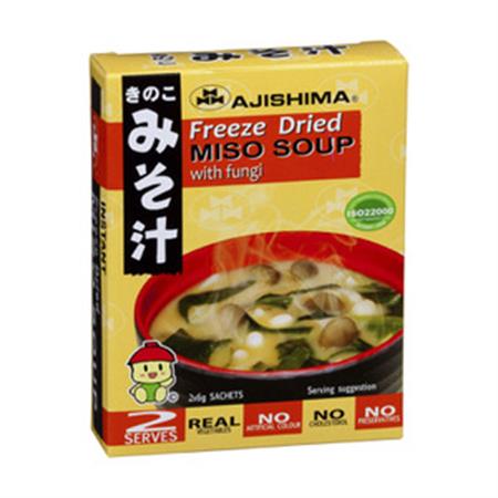 Ajishima Miso Soup Mushroom 12g
