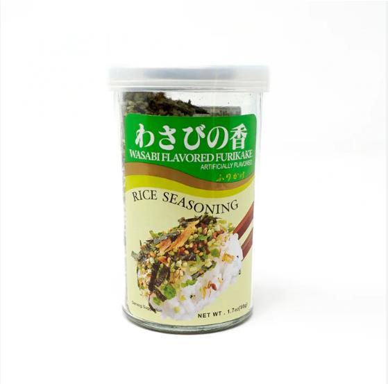 Ajishima Wasabi Fumi Furikake 50g from Buy Asian Food 4U