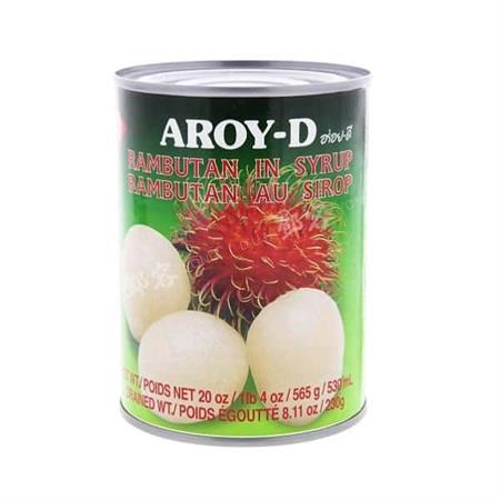 Aroy-D Rambutan in Syrup 565g