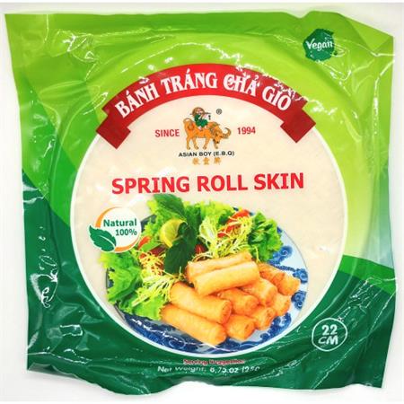 Asian Boy Spring Roll Skin VEGAN 250g