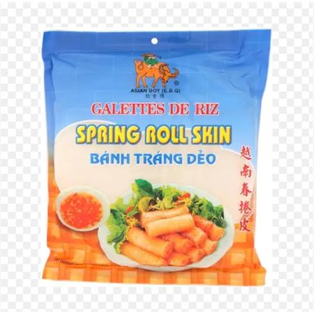 Asian Boy Spring Roll Skin Vegan 345g