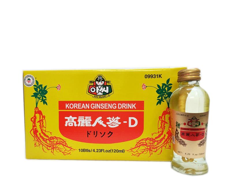 Assi Ginseng Drink 120ml from Buy Asian Food 4U