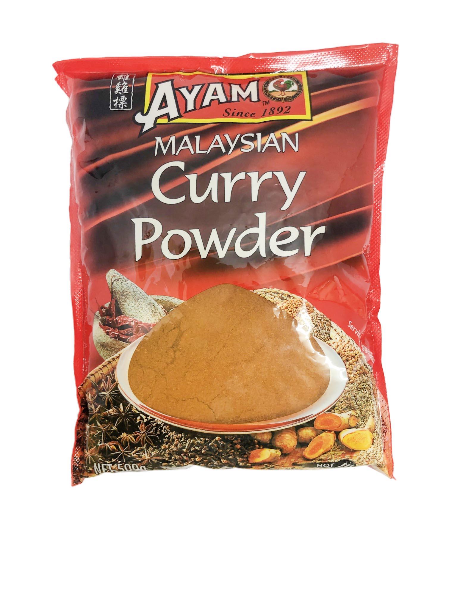 Ayam Malaysian Curry Powder - Hot 500g from Buy Asian Food 4U
