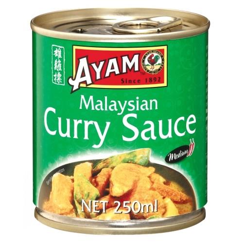 Ayam Malaysian Curry Sauce Medium Hot 250ml from Buy Asian Food 4U