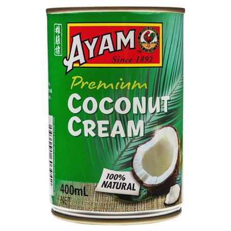 Ayam Premium Coconut Cream 400ml