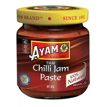 Ayam Thai Chilli Jam Stir Fry Paste 185g