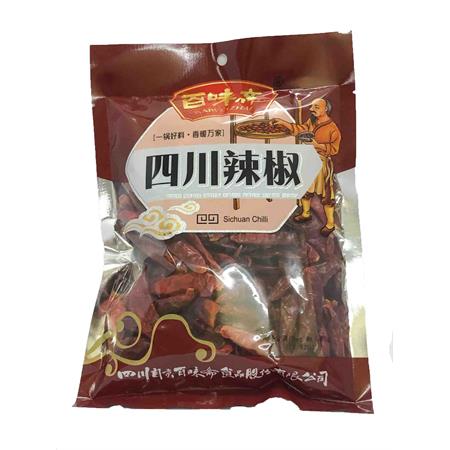 Baiweizhai Sichuan Dried Chili 80g