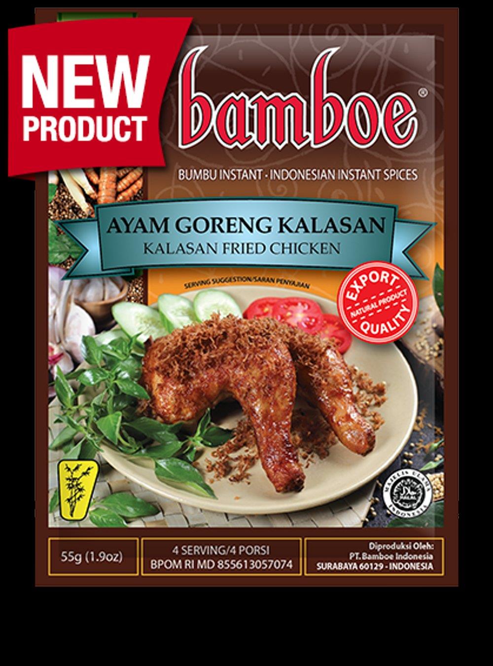 Bamboe Ayam Goreng Kalasan 55g from Buy Asian Food 4U