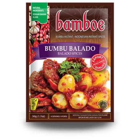 Bamboe Bumbu Balado 50g