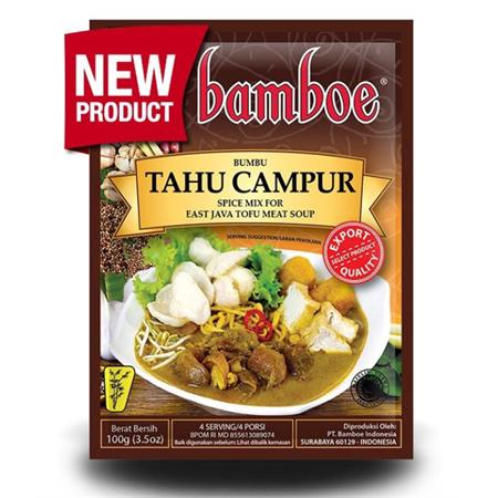 Bamboe Bumbu Tahu Campur 100g