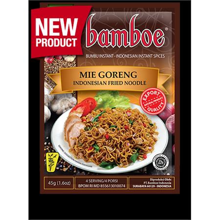 Bamboe Mie Goreng 45g