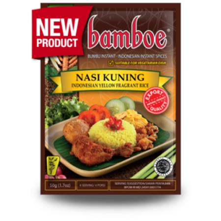 Bamboe Nasi Kuning 50g