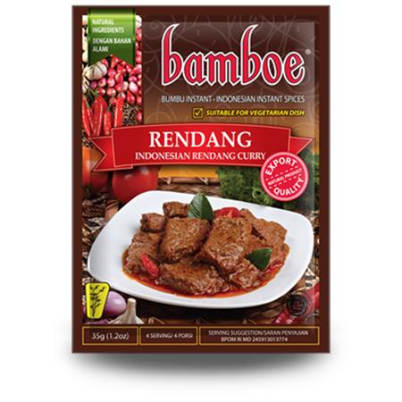 Bamboe Rendang 35g