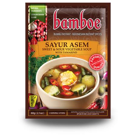 Bamboe Sayur Asem 60g