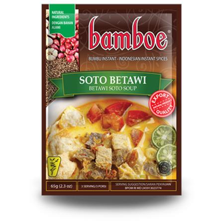 Bamboe Soto Betawi 65g