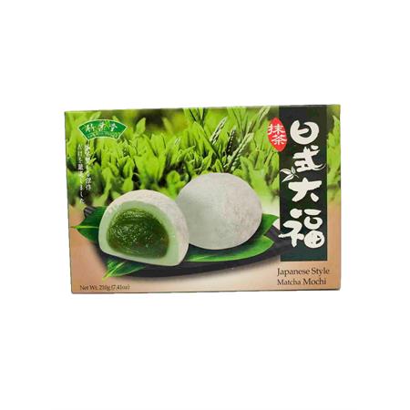 Bamboo House Japanese Style Mochi Matcha 210g