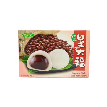 Bamboo House Japanese Style Mochi Red Bean 210g