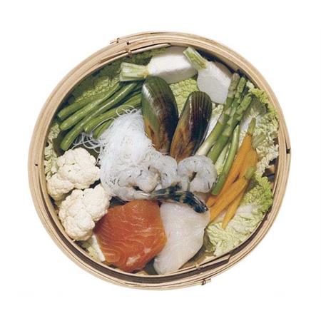 Bamboo Steamer Base 12