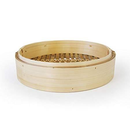 Bamboo Steamer Base 9