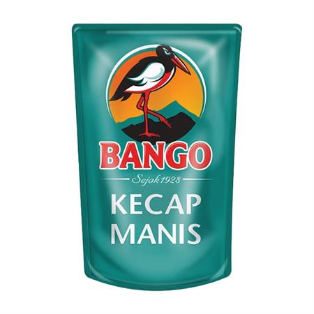 Bango Kecap Manis Refill 550ml
