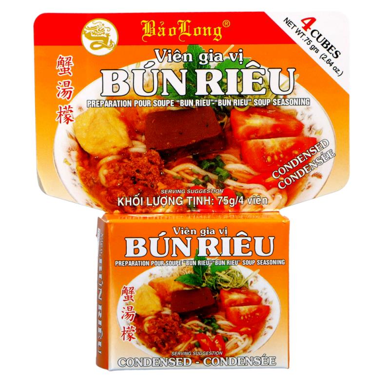 BaoLong Bun Rieu Pork Crab Soup Seasoning 75g from Buy Asian Food 4U