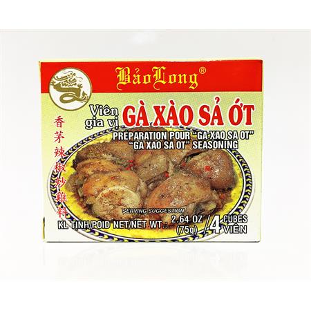 Bao Long Ga Xao Sa Ot 75g