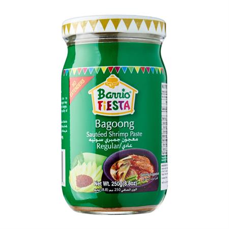 Barrio Fiesta Sauteed Shrimp Paste Regular 250g