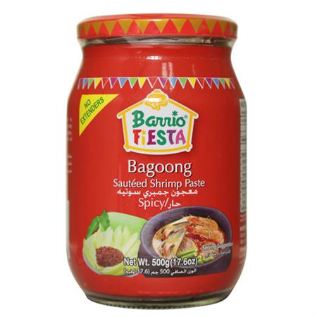 Barrio Fiesta Sauteed Shrimp Paste Spicy 500g