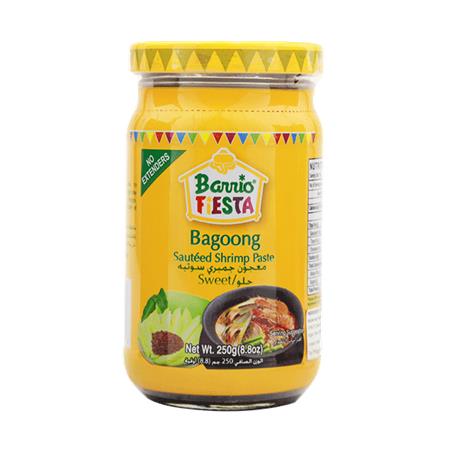 Barrio Fiesta Shrimp Paste SWEET 250g
