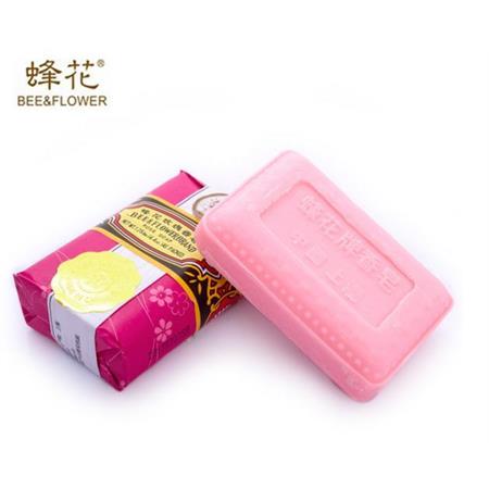 Bee & Flower Brand Rose Soap 81g