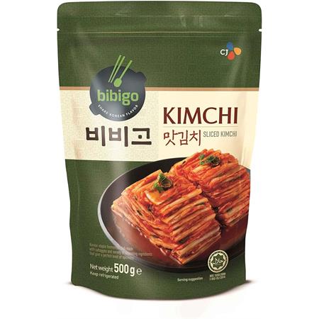 Bibigo Sliced Kimchi 500g