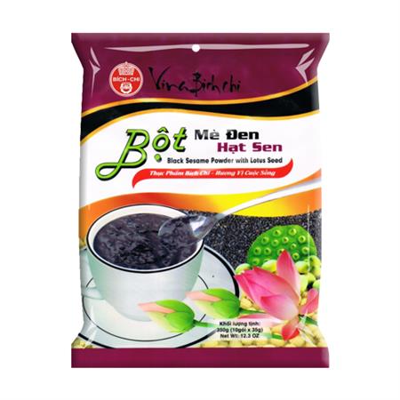 Bich Chi Black Sesame Powder Lotus Seeds 350g