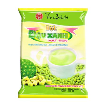 Bich Chi Green Bean & Lotus Powder Drink 350g
