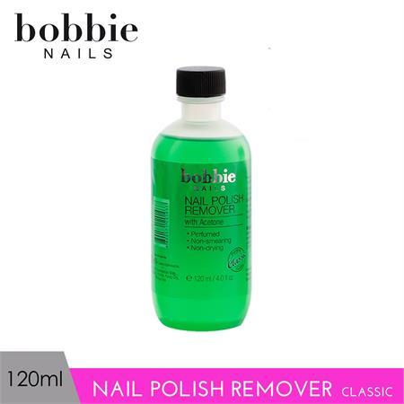 Bobbie Nail Polish Remover with Acetone 120ml
