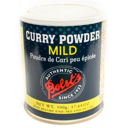 Bolst's Curry Powder MILD 500g