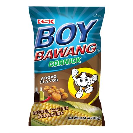 Boy Bawang Cornick Adobo Flavour 100g