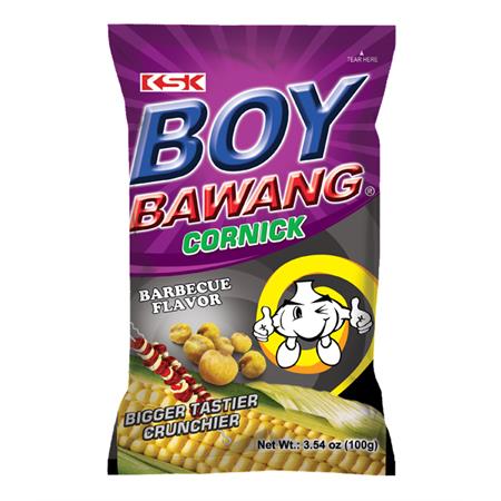Boy Bawang Cornick BBQ Flavour 100g