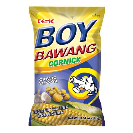 Boy Bawang Cornick Garlic Flavour 100g