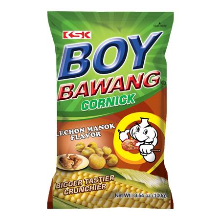 Boy Bawang Cornick Lechon Manok Flavour 95g
