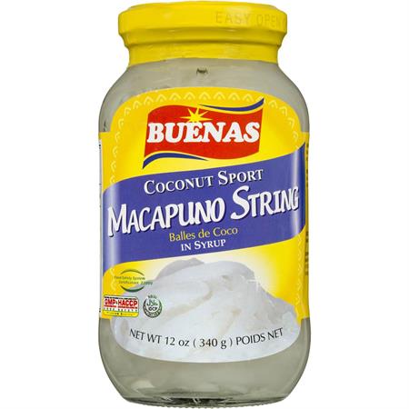 Buenas Macapuno String 340g