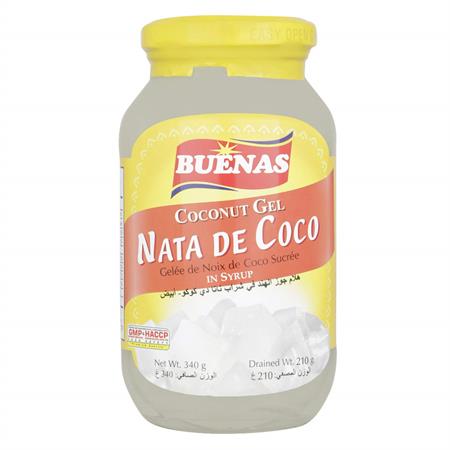 Buenas Nata de Coco White 340g