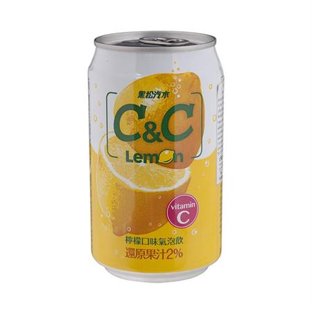 C&C Lemon Drink 330ml