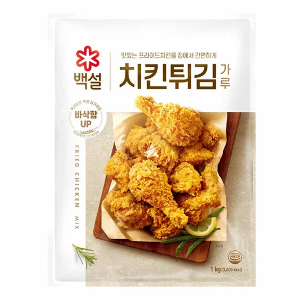 CJ Beksul Fried Chicken Mix for Cooking 1kg from Buy Asian Food 4U