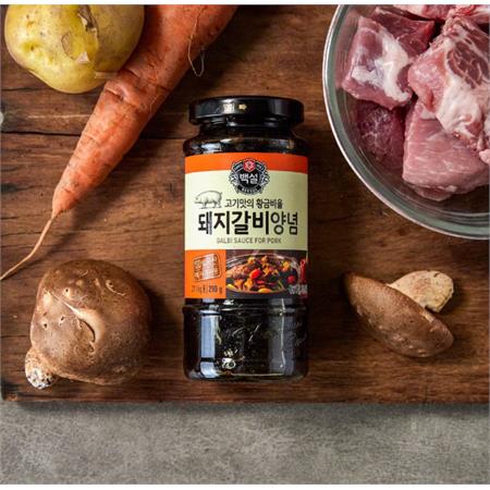 CJ Beksul Galbi Marinade/Sauce Pork 290g