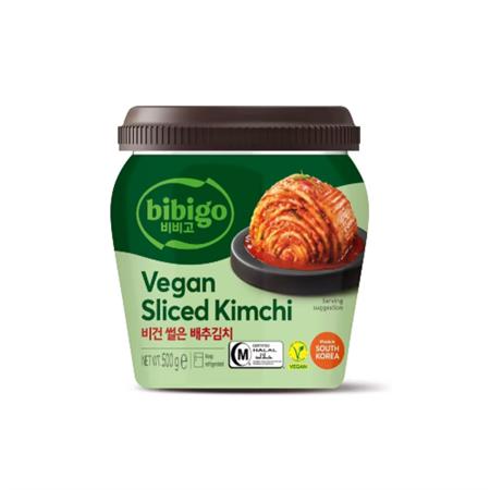 CJ Bibigo Kimchi VEGAN Sliced 500g
